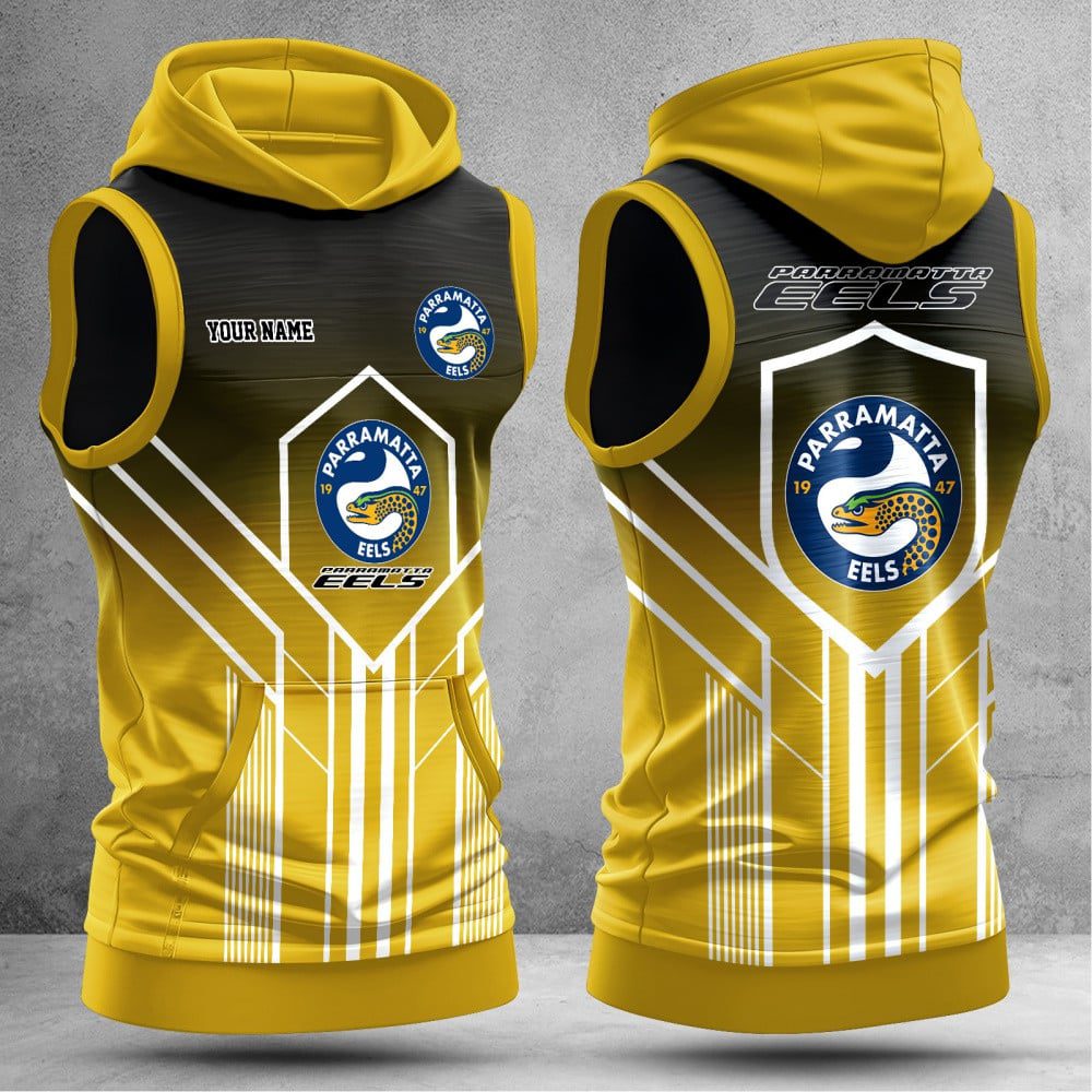 Parramatta Eels Hooded Tank Top Gift For Fans Parramatta Eels Hooded Tank Top Gift For Fans