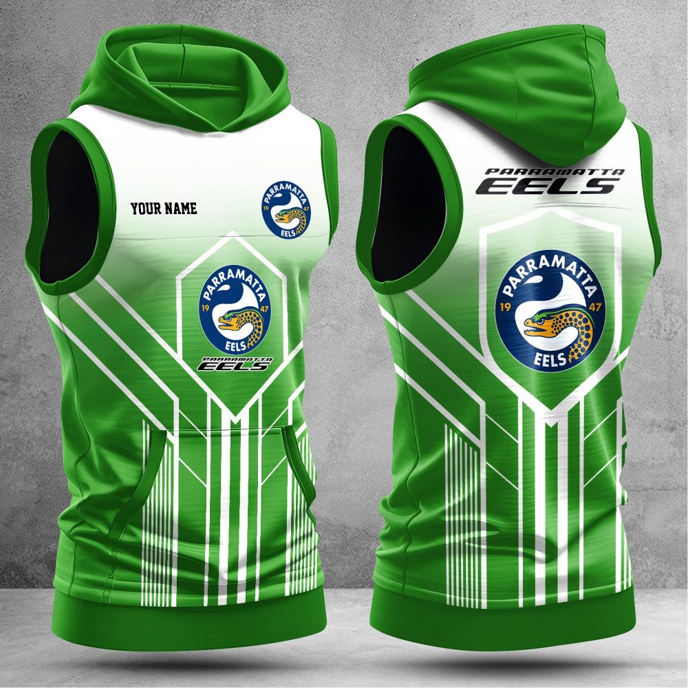 Parramatta Eels Hooded Tank Top Gift For Fans Parramatta Eels Hooded Tank Top Gift For Fans
