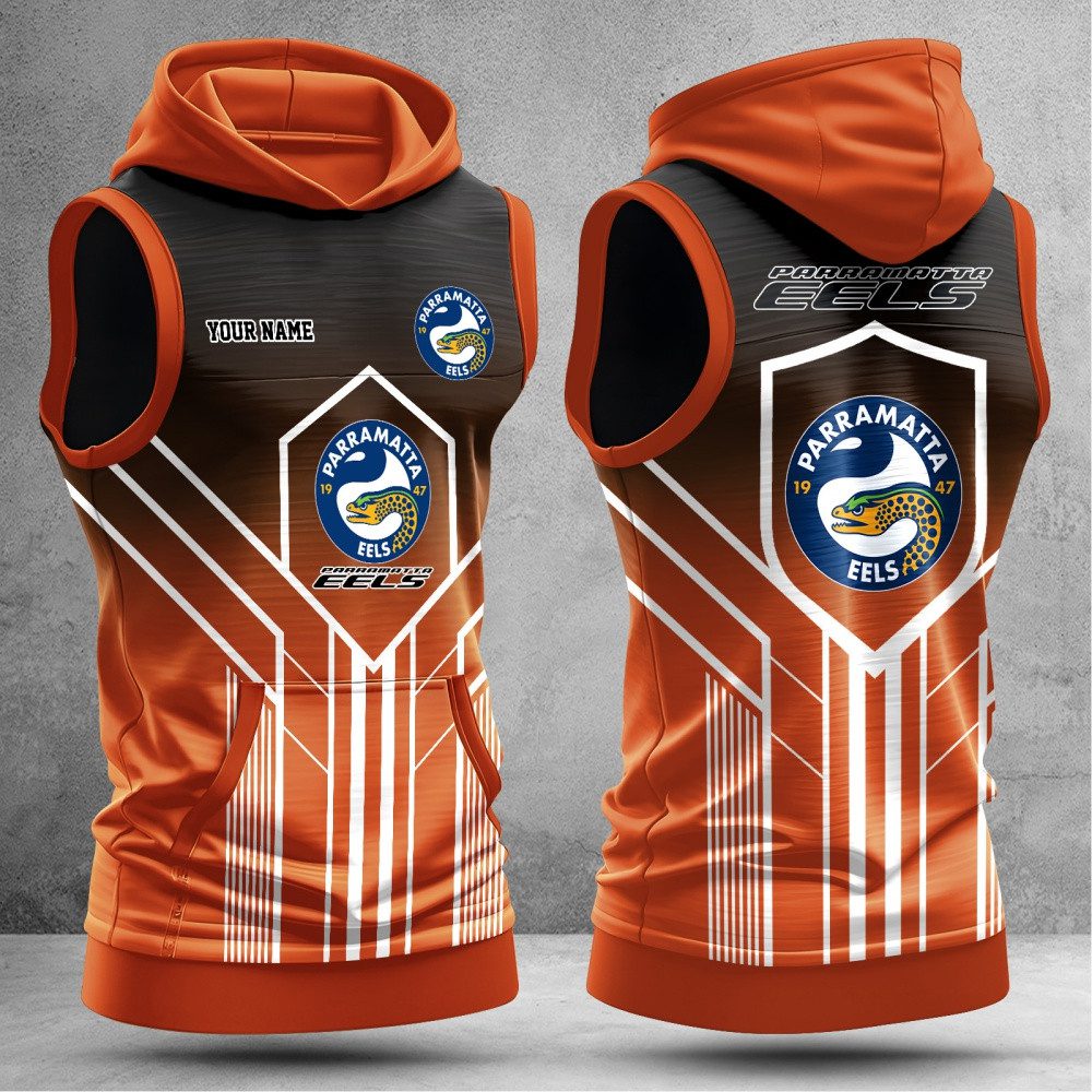 Parramatta Eels Hooded Tank Top Gift For Fans Parramatta Eels Hooded Tank Top Gift For Fans