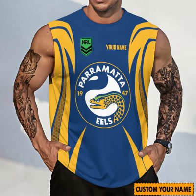 Parramatta Eels Personalized Tank Top Gift For Fans