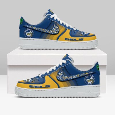 Parramatta Eels Sports Air Force 1 Sneakers Shoes For Men And Women