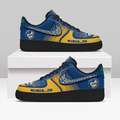 Parramatta Eels Sports Air Force 1 Sneakers Shoes For Men And Women