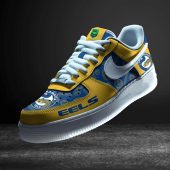 Parramatta Eels Sports Air Force 1 Sneakers Shoes For Men And Women