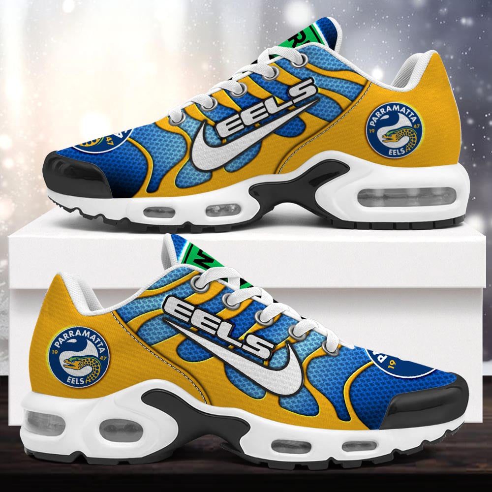 Parramatta Eels Sports Air Max Plus Sneakers For Men And Women Parramatta Eels Sports Air Max Plus Sneakers For Men And Women