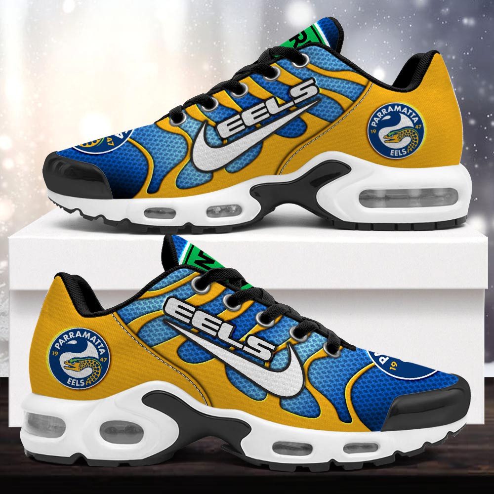 Parramatta Eels Sports Air Max Plus Sneakers For Men And Women Parramatta Eels Sports Air Max Plus Sneakers For Men And Women