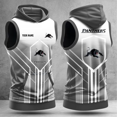 Penrith Panthers Hooded Tank Top Gift For Fans Penrith Panthers Hooded Tank Top Gift For Fans