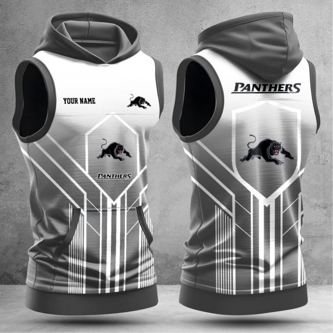 Penrith Panthers Hooded Tank Top Gift For Fans