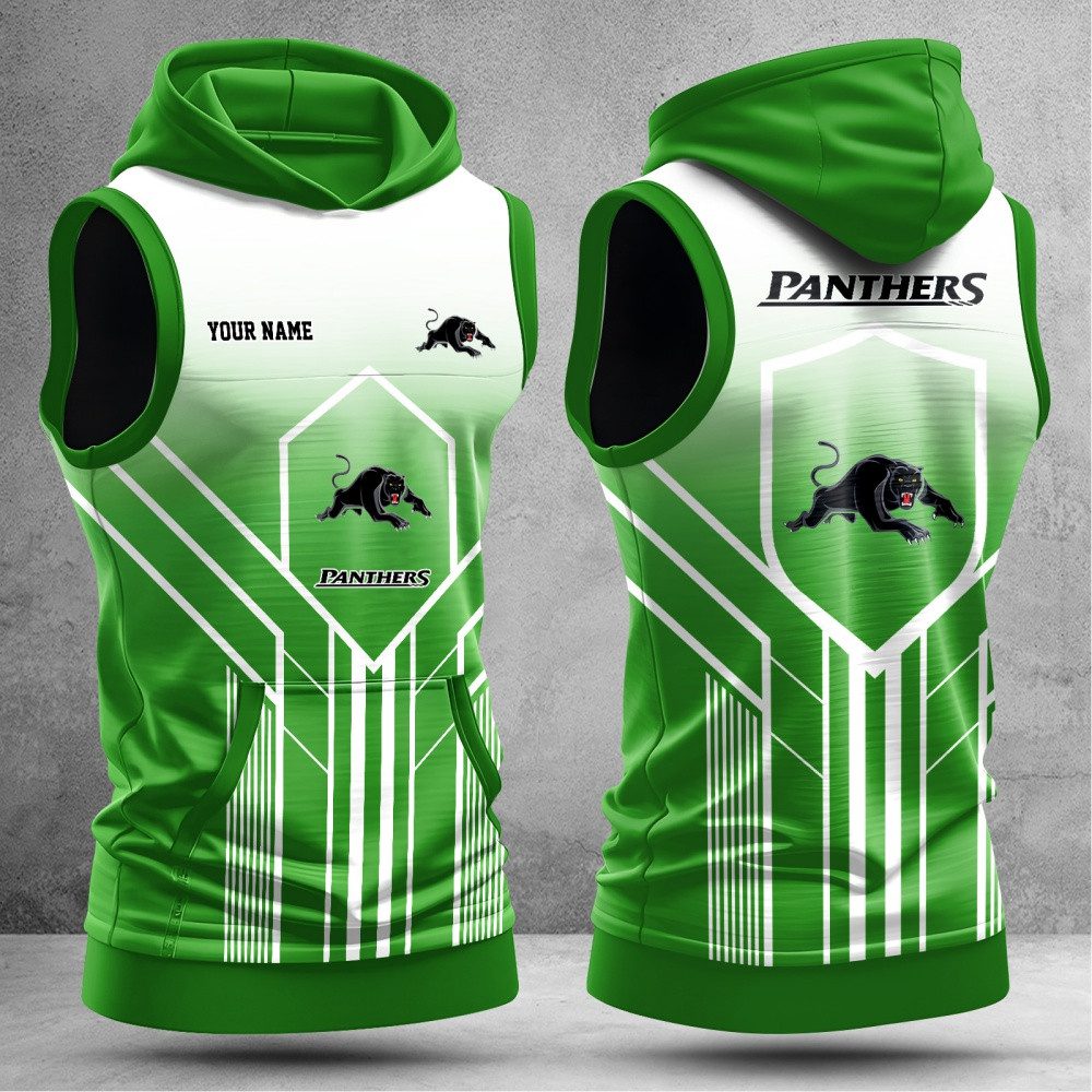 Penrith Panthers Hooded Tank Top Gift For Fans Penrith Panthers Hooded Tank Top Gift For Fans