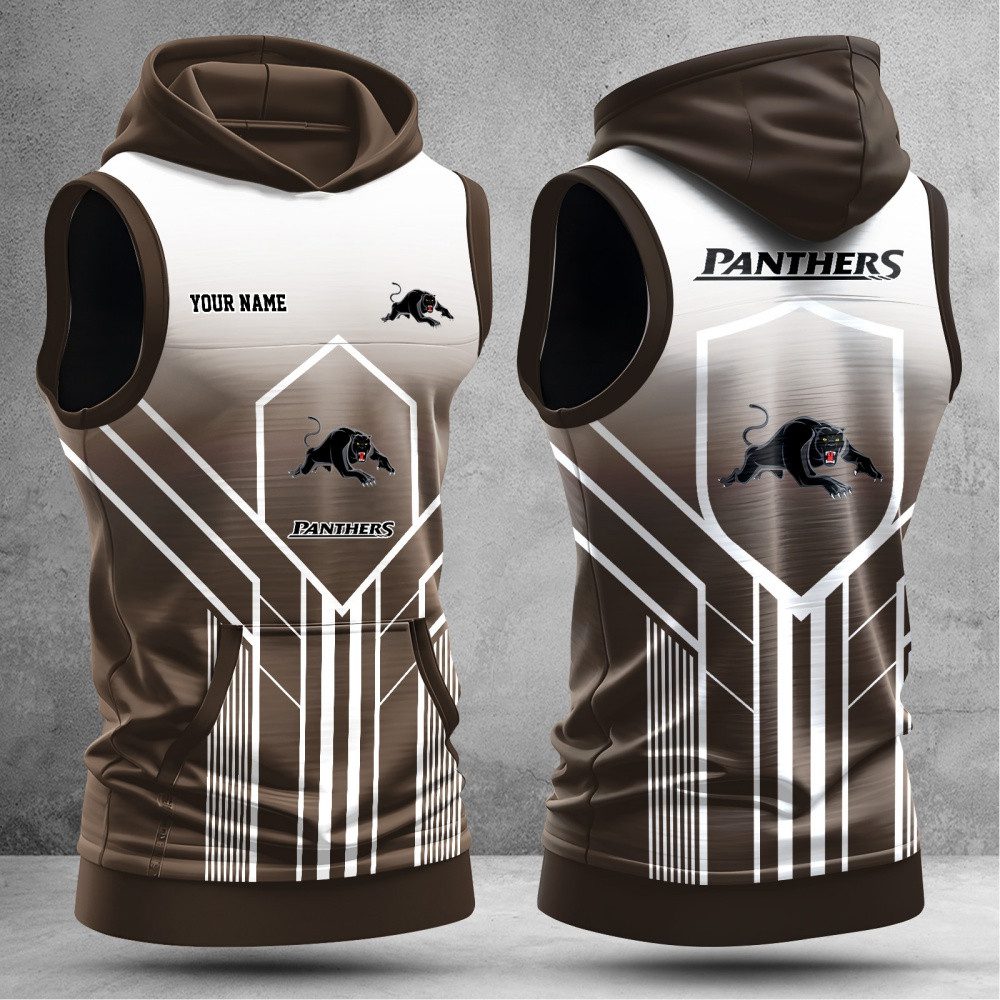 Penrith Panthers Hooded Tank Top Gift For Fans Penrith Panthers Hooded Tank Top Gift For Fans