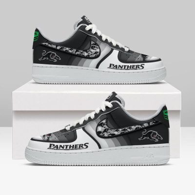 Penrith Panthers Sports Air Force 1 Sneakers Shoes For Men And Women