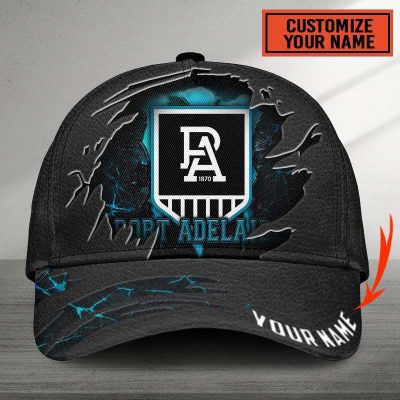 Port Adelaide Power Sports Personalized Classic Cap Gift For Fans