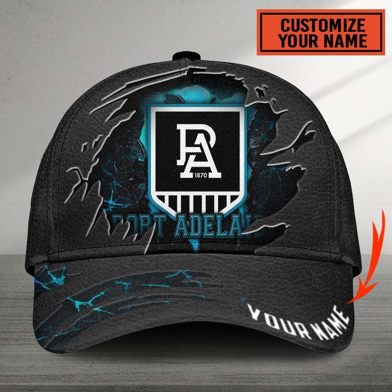 Port Adelaide Power Sports Personalized Classic Cap Gift For Fans Port Adelaide Power Sports Personalized Classic Cap Gift For Fans