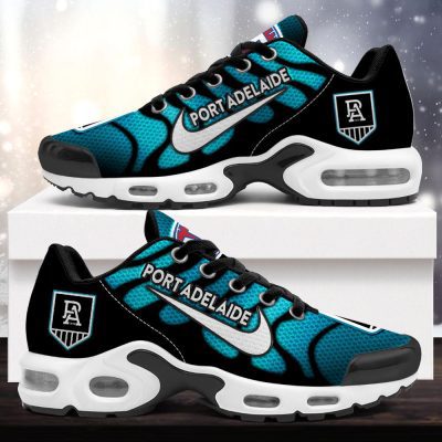 Port Adelaide Power Sports Air Max Plus Sneakers For Men And Women