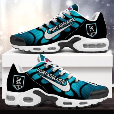 Port Adelaide Power Sports Air Max Plus Sneakers For Men And Women