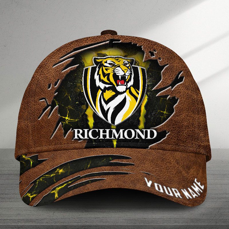 Richmond Tigers Sports Personalized Classic Cap Gift For Fans Richmond Tigers Sports Personalized Classic Cap Gift For Fans