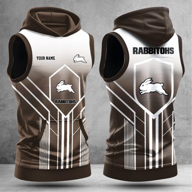 South Sydney Rabbitohs Hooded Tank Top Gift For Fans