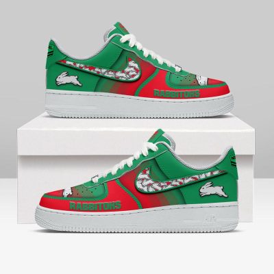 South Sydney Rabbitohs Sports Air Force 1 Sneakers Shoes For Men And Women