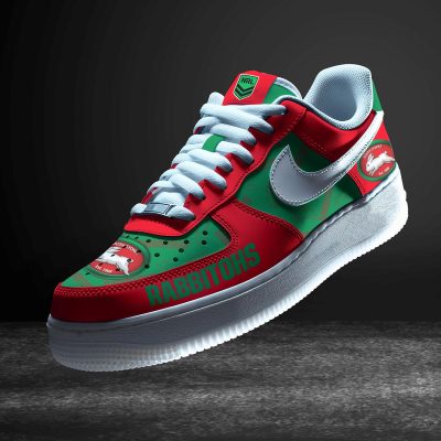 South Sydney Rabbitohs Sports Air Force 1 Sneakers Shoes For Men And Women