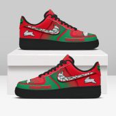 South Sydney Rabbitohs Sports Air Force 1 Sneakers Shoes For Men And Women