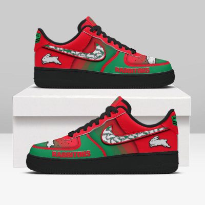 South Sydney Rabbitohs Sports Air Force 1 Sneakers Shoes For Men And Women