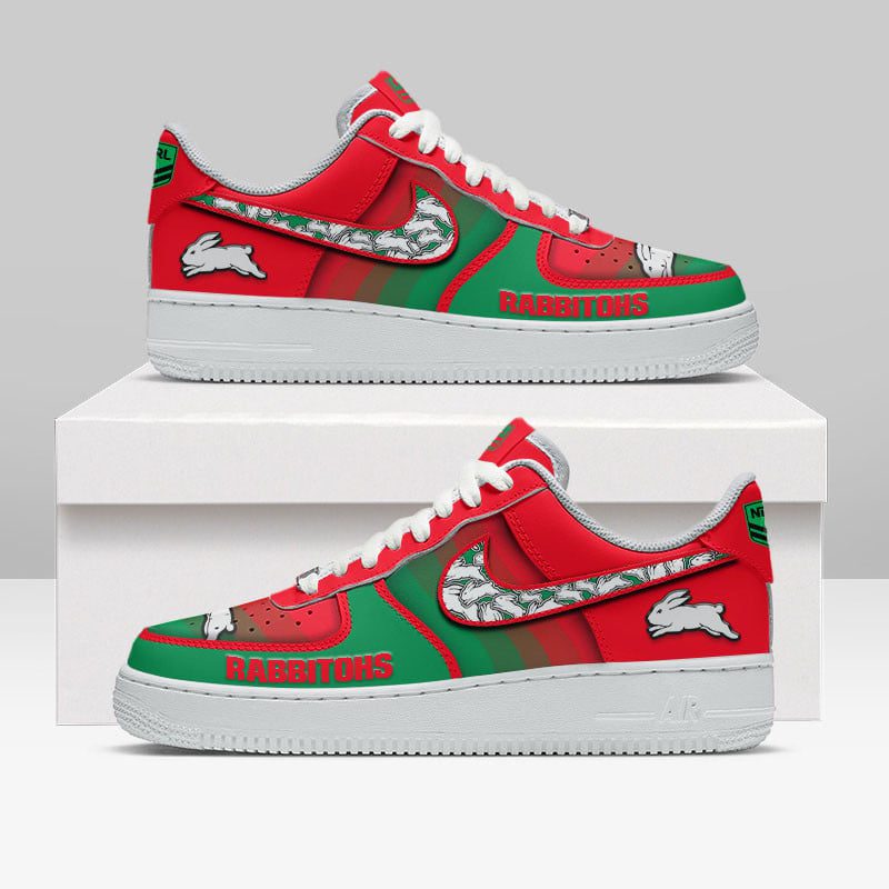 South Sydney Rabbitohs Sports Air Force 1 Sneakers Shoes For Men And Women South Sydney Rabbitohs Sports Air Force 1 Sneakers Shoes For Men And Women