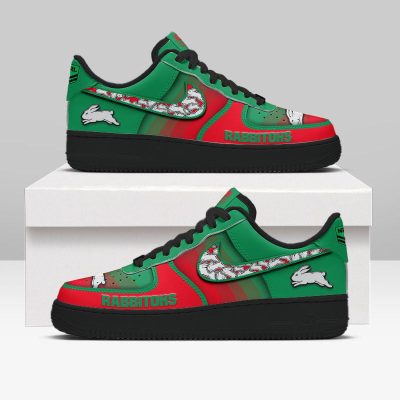 South Sydney Rabbitohs Sports Air Force 1 Sneakers Shoes For Men And Women