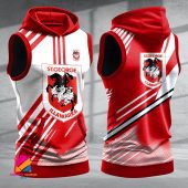 St. George Illawarra Dragons Hooded Tank Top Gift For Fans