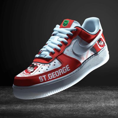 St. George Illawarra Dragons Sports Air Force 1 Sneakers Shoes For Men And Women