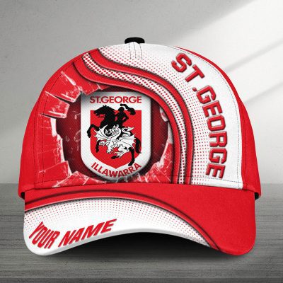 St. George Illawarra Dragons Sports Classic Cap Gift For Fans