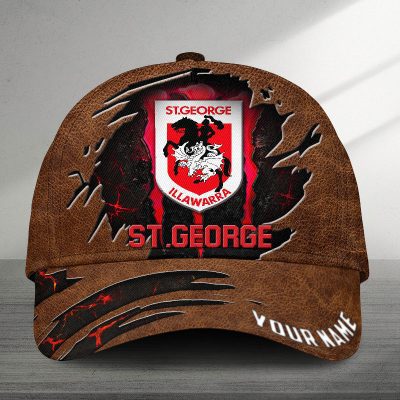 St. George Illawarra Dragons Sports Classic Cap Gift For Fans