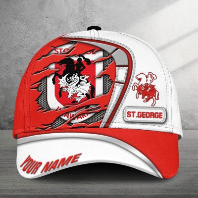 St. George Illawarra Dragons Sports Classic Cap Gift For Fans