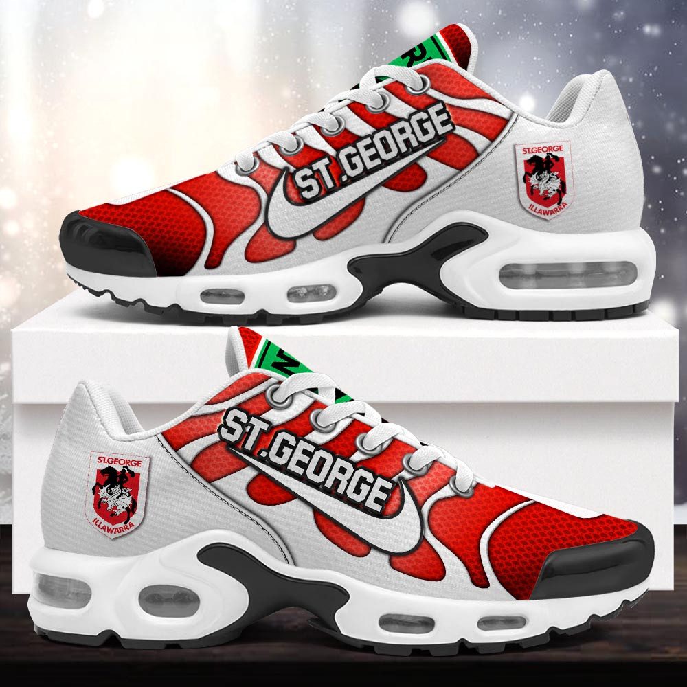 St. George Illawarra Dragons Sports Air Max Plus Sneakers For Men And Women St. George Illawarra Dragons Sports Air Max Plus Sneakers For Men And Women