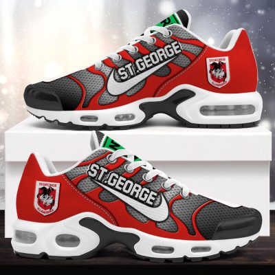 St. George Illawarra Dragons Sports Air Max Plus Sneakers For Men And Women