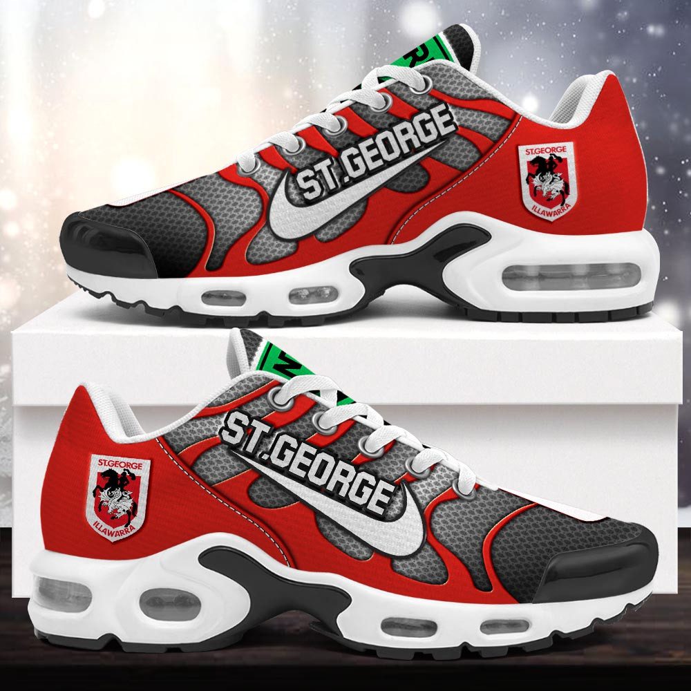 St. George Illawarra Dragons Sports Air Max Plus Sneakers For Men And Women St. George Illawarra Dragons Sports Air Max Plus Sneakers For Men And Women