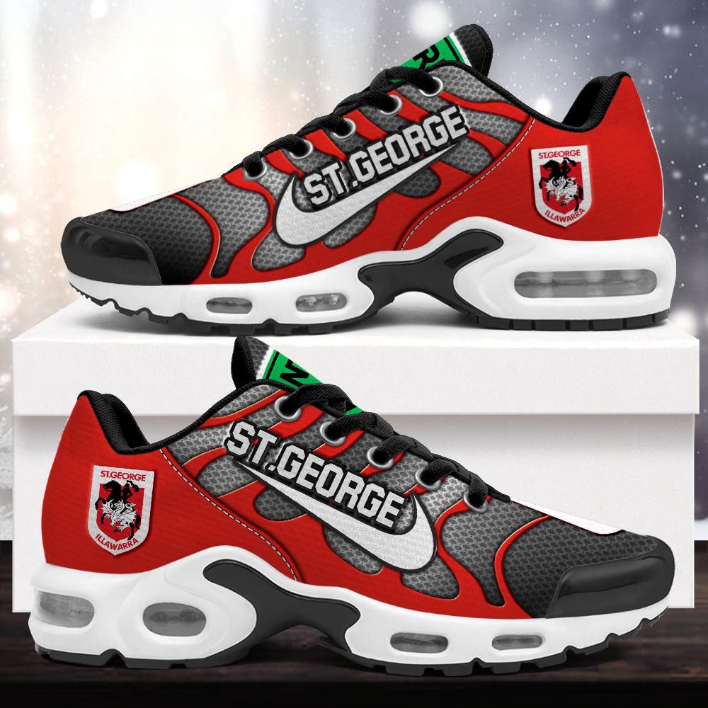 St. George Illawarra Dragons Sports Air Max Plus Sneakers For Men And Women St. George Illawarra Dragons Sports Air Max Plus Sneakers For Men And Women