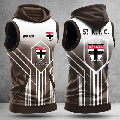 St Kilda Hooded Tank Top Gift For Fans St Kilda Hooded Tank Top Gift For Fans