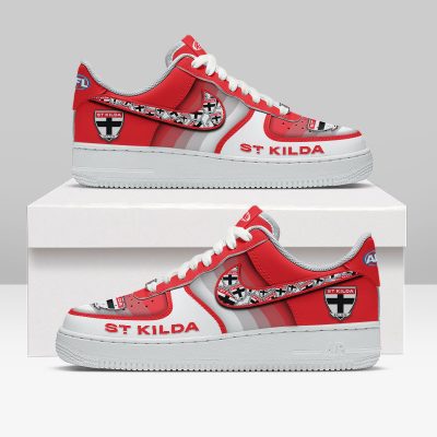 St Kilda Sports Air Force 1 Sneakers Shoes For Men And Women