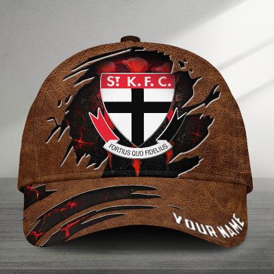 St Kilda Sports Personalized Classic Cap Gift For Fans