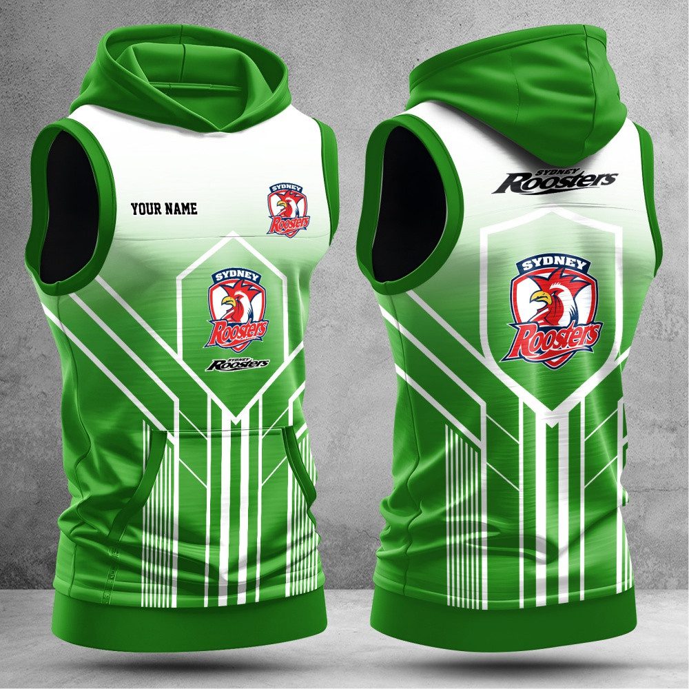 Sydney Roosters Hooded Tank Top Gift For Fans Sydney Roosters Hooded Tank Top Gift For Fans