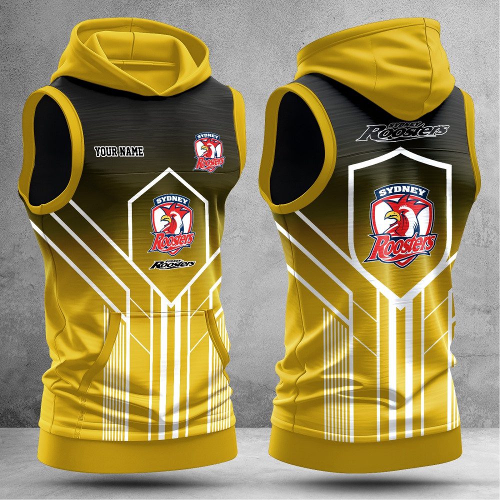 Sydney Roosters Hooded Tank Top Gift For Fans Sydney Roosters Hooded Tank Top Gift For Fans