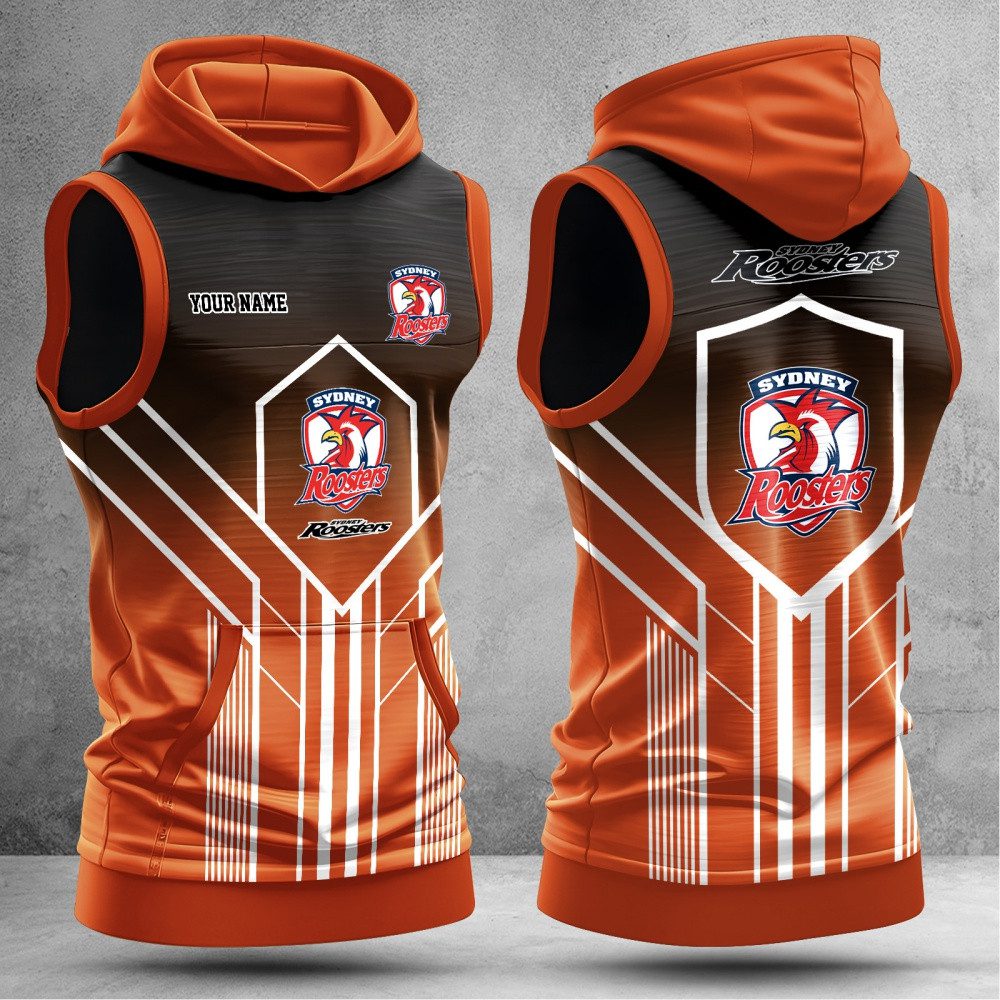 Sydney Roosters Hooded Tank Top Gift For Fans Sydney Roosters Hooded Tank Top Gift For Fans