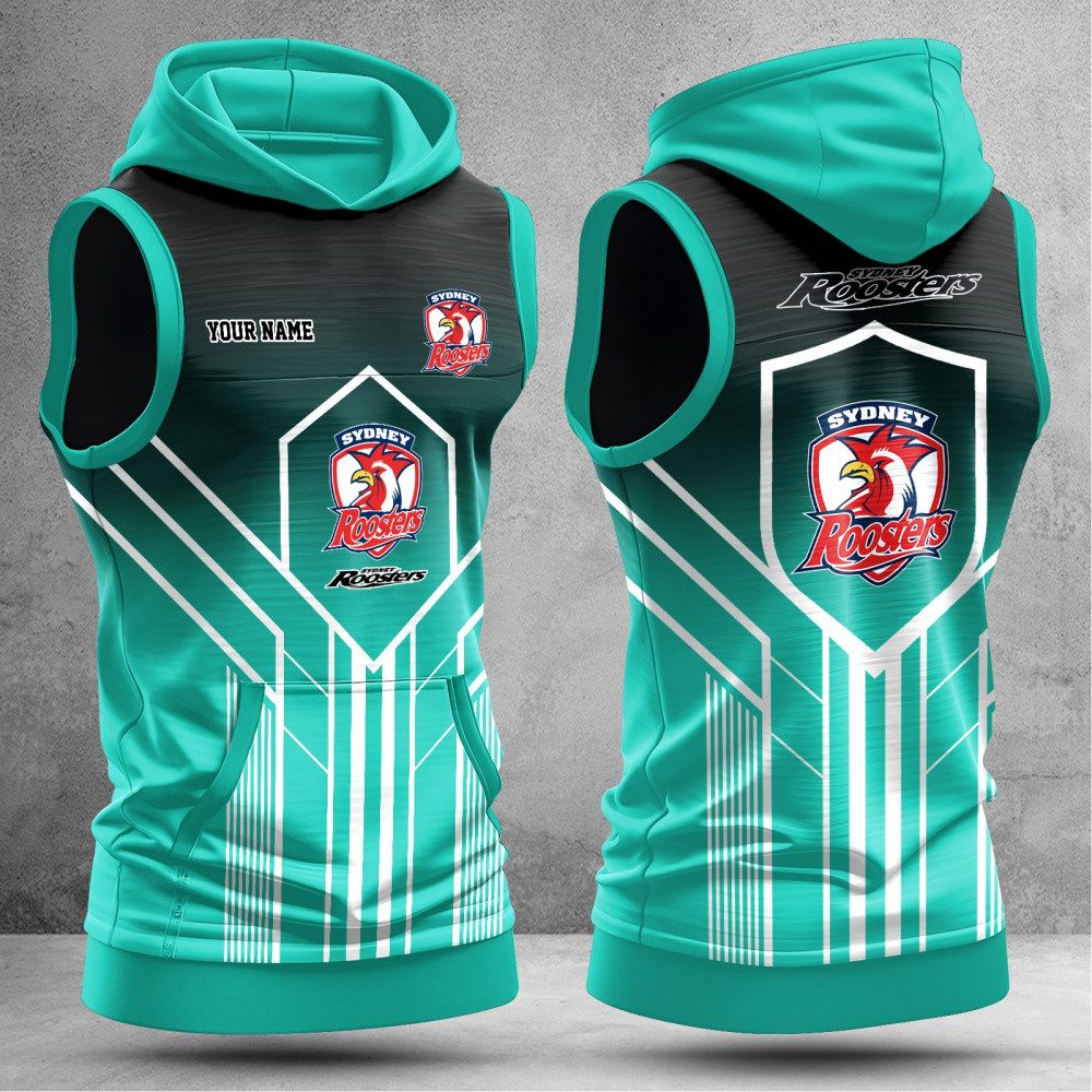 Sydney Roosters Hooded Tank Top Gift For Fans Sydney Roosters Hooded Tank Top Gift For Fans