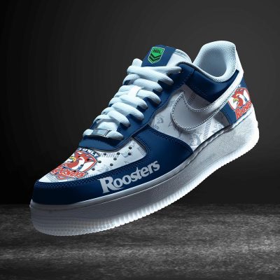 Sydney Roosters Sports Air Force 1 Sneakers Shoes For Men And Women
