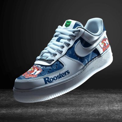 Sydney Roosters Sports Air Force 1 Sneakers Shoes For Men And Women