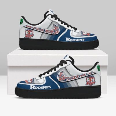 Sydney Roosters Sports Air Force 1 Sneakers Shoes For Men And Women