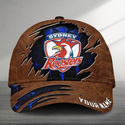 Sydney Roosters Sports Classic Cap Gift For Fans