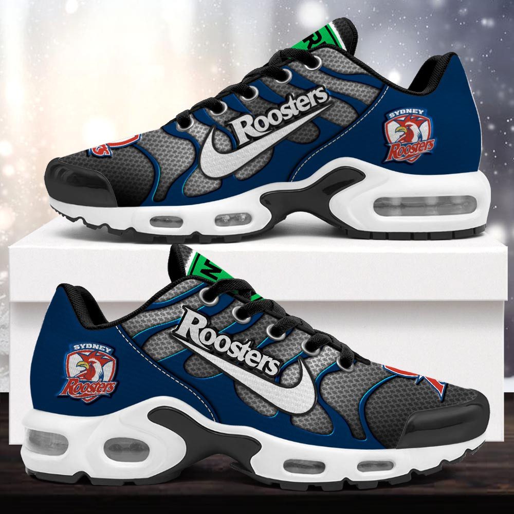 Sydney Roosters Sports Air Max Plus Sneakers For Men And Women Sydney Roosters Sports Air Max Plus Sneakers For Men And Women