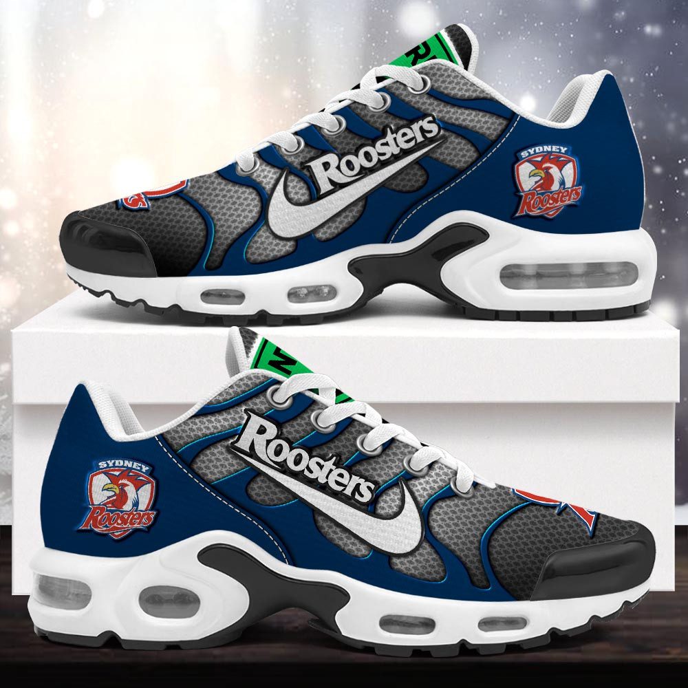 Sydney Roosters Sports Air Max Plus Sneakers For Men And Women Sydney Roosters Sports Air Max Plus Sneakers For Men And Women