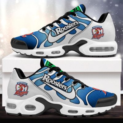 Sydney Roosters Sports Air Max Plus Sneakers For Men And Women Sydney Roosters Sports Air Max Plus Sneakers For Men And Women