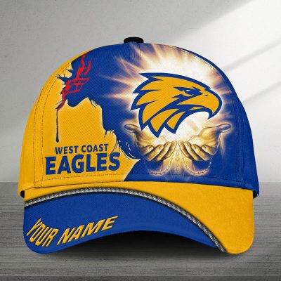 West Coast Eagles Sports Personalized Classic Cap Gift For Fans West Coast Eagles Sports Personalized Classic Cap Gift For Fans